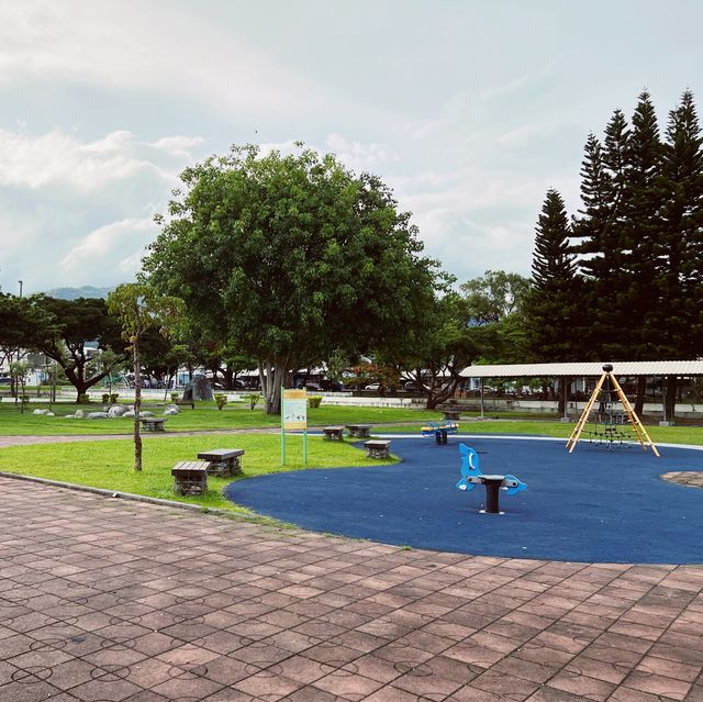 尋找可愛的小黑熊｜璞石閣公園 ｜享受寧靜小鎮風情 