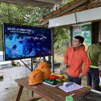 Chuyến trekking Tú Làn tại Quảng Bình