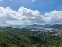 港版萬里長城🏯~雲山
