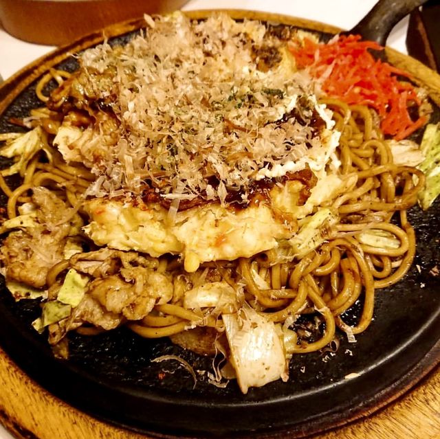 【京都】胃袋を満たすカジュアルお好み焼