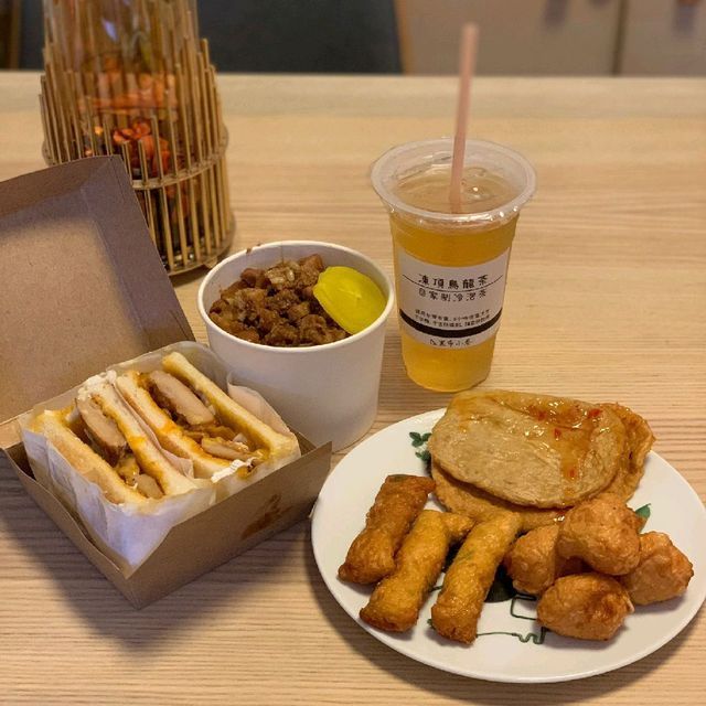新開張人氣台式店黎到炮台山