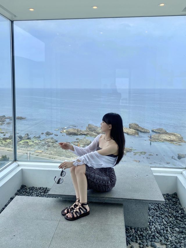 평화로운 오션뷰 카페🌳🌊