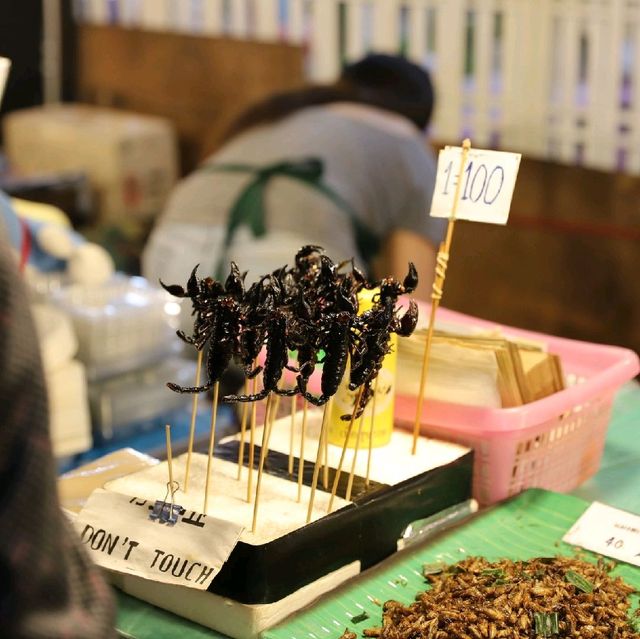 태국 방콕 야시장 투어 * 딸랏롯파이2