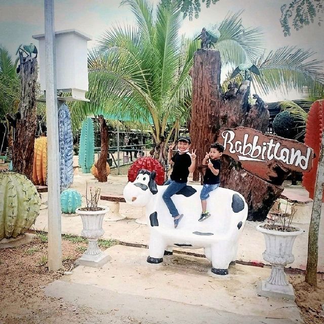 Rabbit Land in jengka pahang