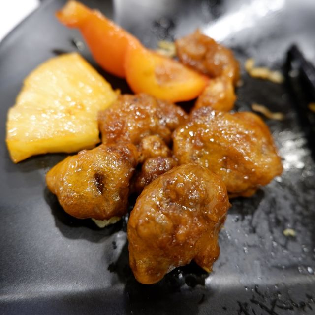 臥虎藏龍的🥗自助餐 