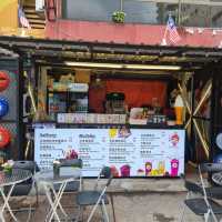 The Food Street Of ChinaTown KL