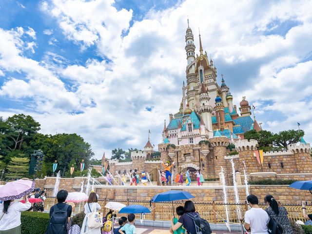 迪士尼樂園遊｜期間限定玩水巡遊！