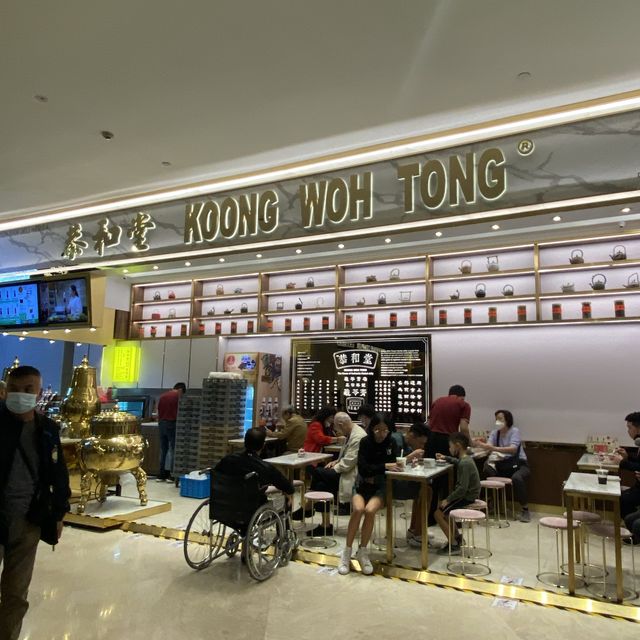 Resorts World Genting, Main hotel lobby 