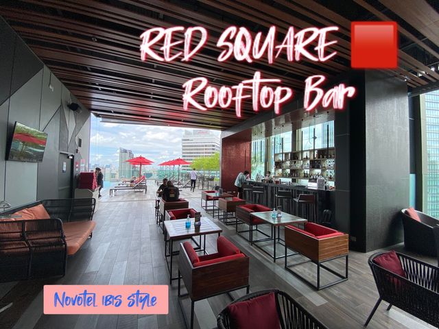 RED SQUARE ROOFTOP BAR 