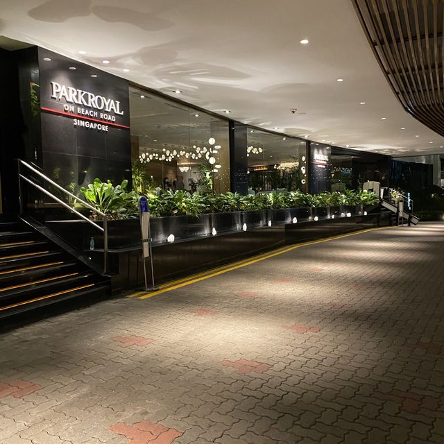 Private Check in @ Parkroyal Club