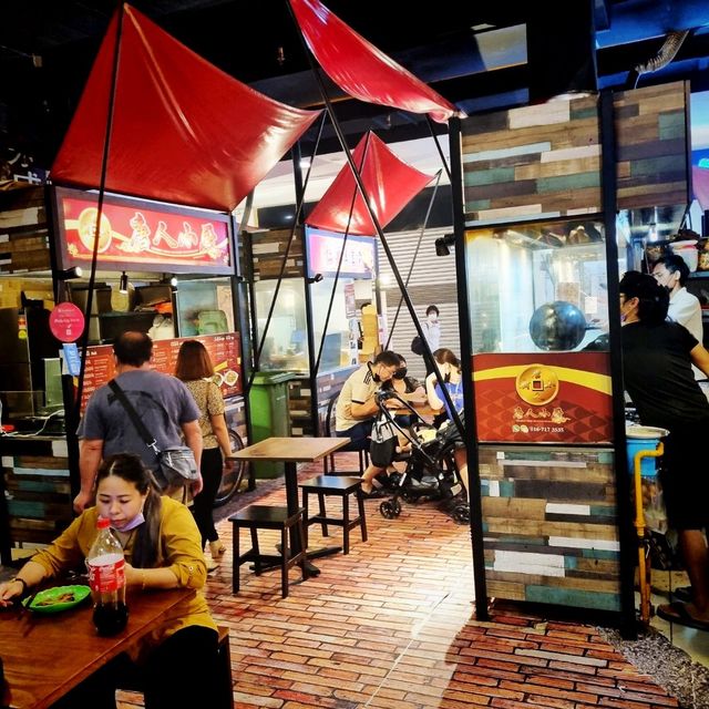 The Food Hall In KSL City