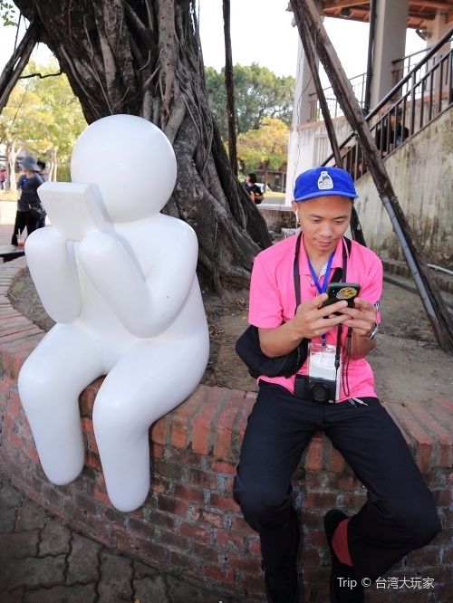 曾經的歷史景點 安平古堡 原來這麼好拍