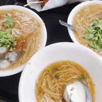 排隊美食🍜🥓Ukuko Oyster Thin Noodles 油庫口蚵仔麵線+炭烤香腸