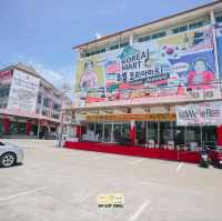 ใส่ฮันบกช้อปปิ้งกันที่ Wesell Korea Mart Bangkhae
