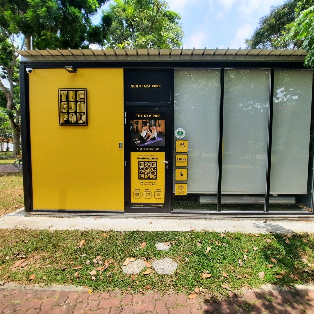 The Gym Pod Sunplaza Trip Singapore