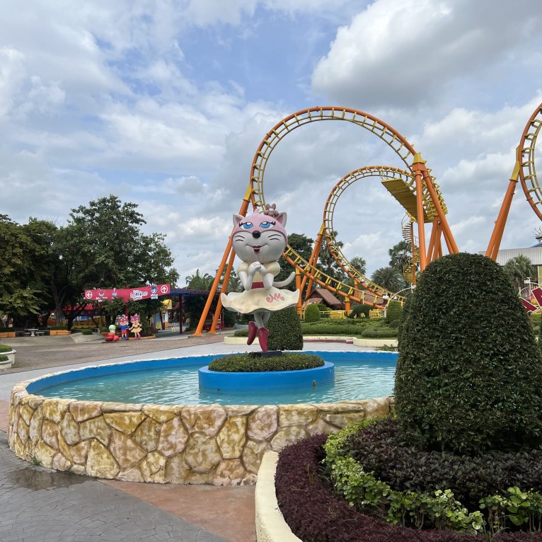 タイ/バンコク】タイで一番大きい遊園地「サイアムアメージングパーク