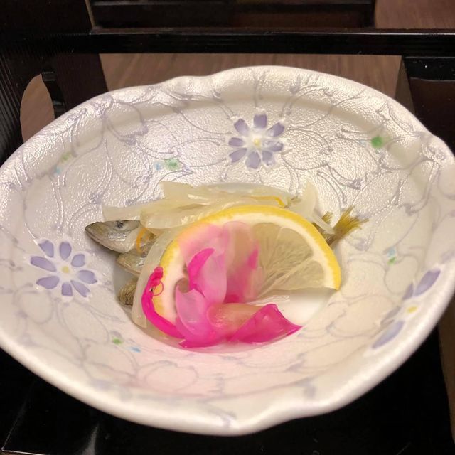 石花海溫泉♨️和式酒店🏨一泊二食😋懷石料理晚餐🥣