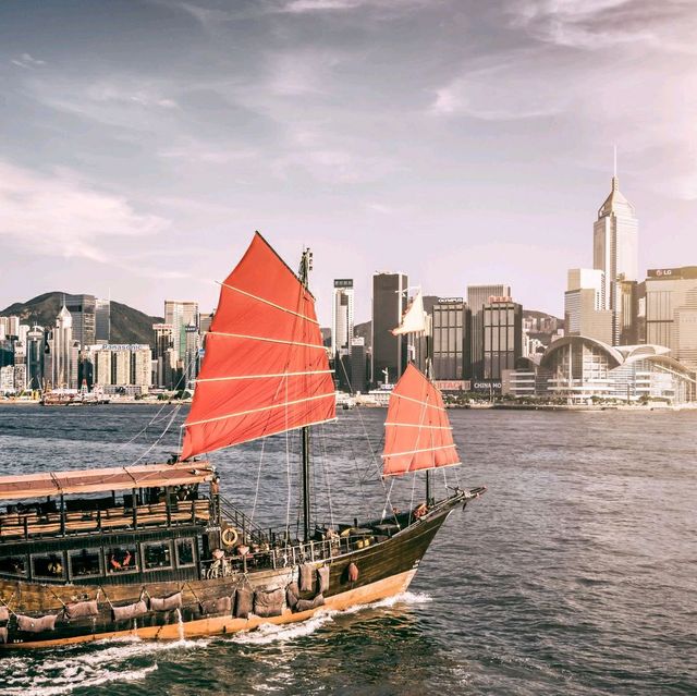 Pearl of the Orient - Hong Kong
