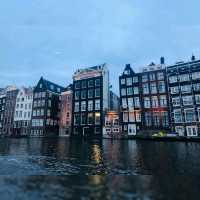 Amsterdam Canal Cruise.