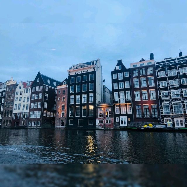 Amsterdam Canal Cruise.