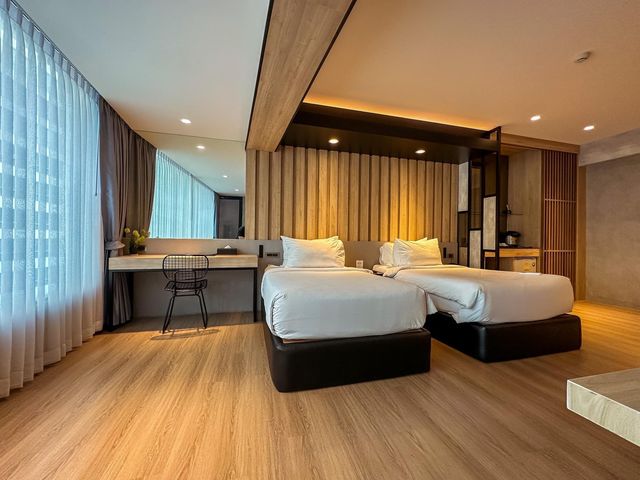  🛌รีวิวโรงแรม : Loft Bangkok Hotel | BKK 🐻📸