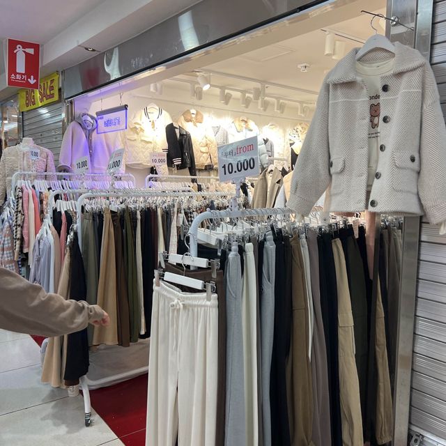 韓国/ソウル【明洞】明洞駅の地下街👗✨