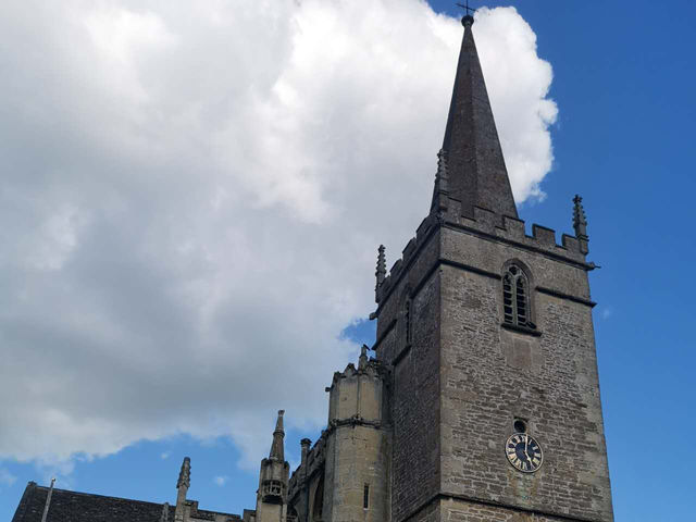 Lacock Village Church 