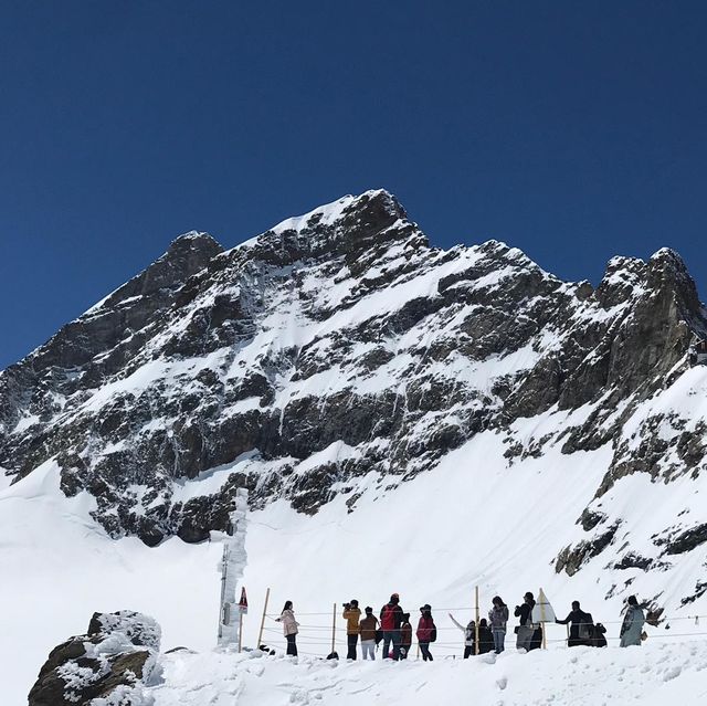 Top of Europe - Jungfraujoch