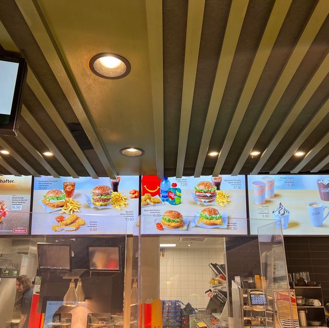瑞士🇨🇭麥當勞🍔