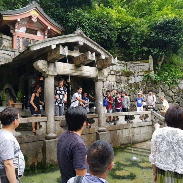 세계 문화유산으로 등재죈 일본의 랜드마크중 하나 기요미즈데라를 가보자