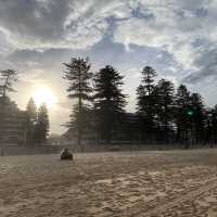 Manly beach