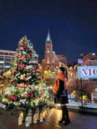 크리스마스시즌에 가장 아름다운 카페 몰또에스프레소바🎄