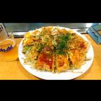 【お好み焼き 麗ちゃん】広島駅内にあるお好み焼き屋さん🍴😋