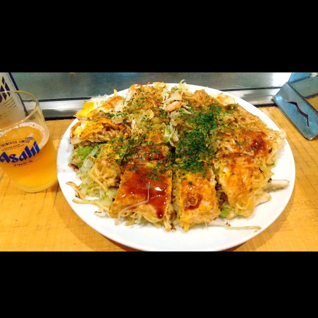 【お好み焼き 麗ちゃん】広島駅内にあるお好み焼き屋さん🍴😋