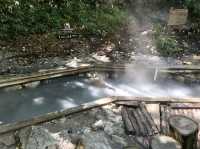 Natural Onsen Foot Spa in Hokkaido