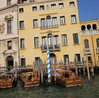 Vaporetto (Passenger Ferry) in Venice