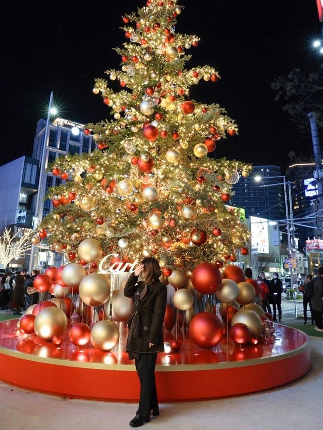 【表参道】クリスマスツリーが素敵！
