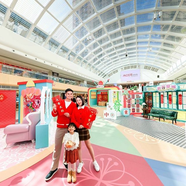 MOSTown新港城中心呈獻「新春最潮Snap & Tag」