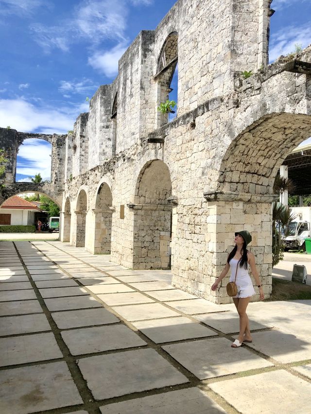 Cuartel Ruins in Oslob