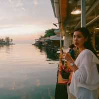 ชมพระอาทิตย์ตกที่หาดคลองพร้าวโรแมนติกวิว