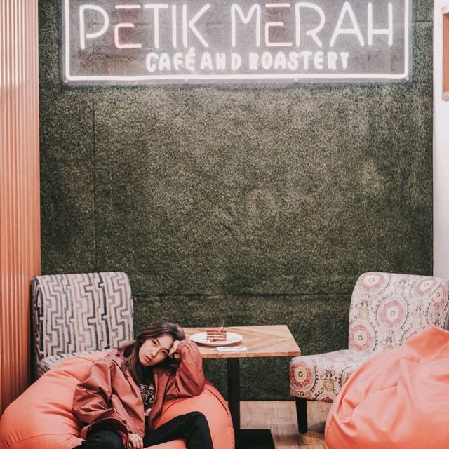 PETIK MERAH CAFE AT YOGJAKARTA