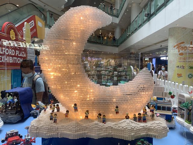 遊香港．樂高藝術展@德福廣場