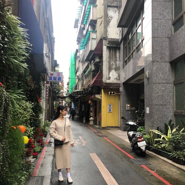 거리가 예쁜 대만