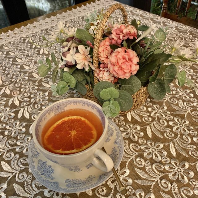 [🇰🇷, 창원] 가로수길 카페 추천, 오후의 정원 ☕️