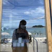 양양 죽도해변 카페, SALTY CABIN