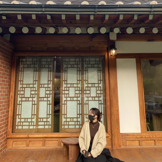 탁 트인 시흥 한옥카페, 청화공간☕️