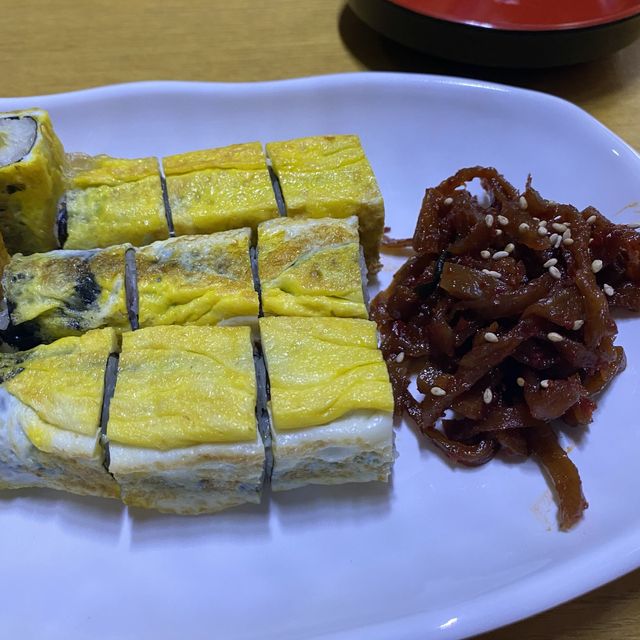 문래동 분식맛집 진순자 계란말이김밥
