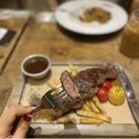 榖飼安格斯牛排🥩餐 價錢公道合理 😍