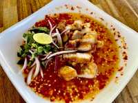 เปรี้ยวปาก อยากชิม : ร้านยำวิวธรรมชาติสุดเลิศ