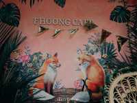Fhoong Cafe หน้าหนาว​ ได้บรรยากาศฟุ้งๆ